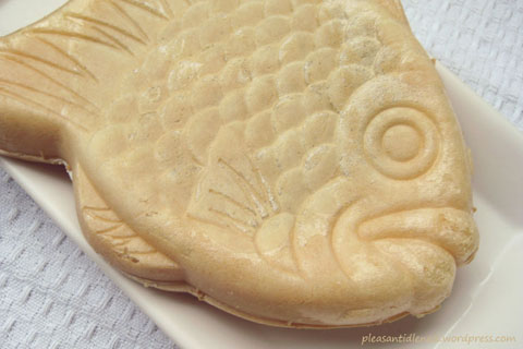Samanco Fish Ice Cream (close up)